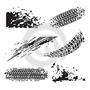 Wrap Design For Car vectors. car stickers stripes. mud splash abstract template_20231104