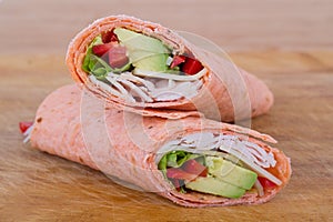 Wrap sandwich