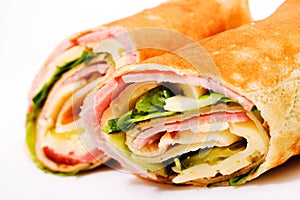 Wrap sandwich