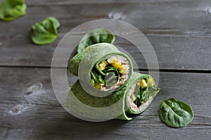 Wrap sandwich