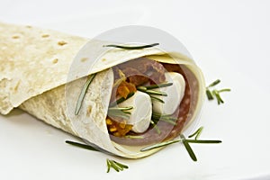 Wrap sandwich