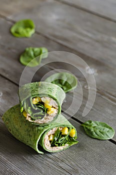 Wrap sandwich