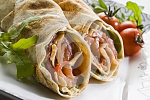 Wrap sandwich