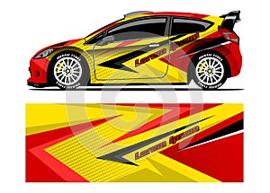 Wrap, Sticker  Designs for car rally and sport