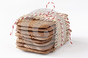 Wrapped Dutch Cookies