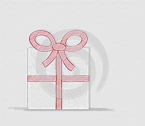 Wrapped gift or gift card