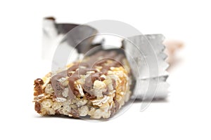 Wrapped Granola Bar