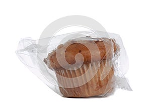 Wrapped muffin
