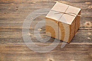 Wrapped packaged box