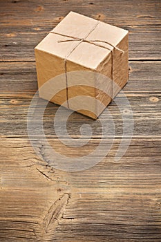 Wrapped packaged box