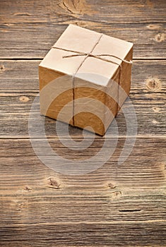 Wrapped packaged box