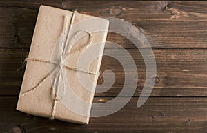 Wrapped packaged box