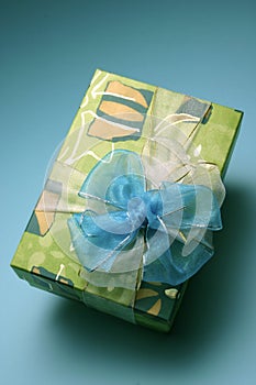 Wrapped present