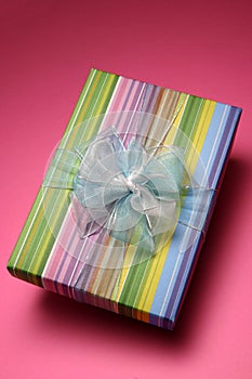 Wrapped present