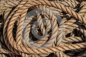 Wrapped rope