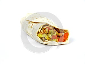 Wrapped tortilla