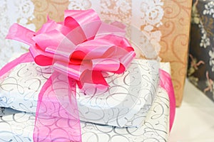 Wrapped Wedding Gifts