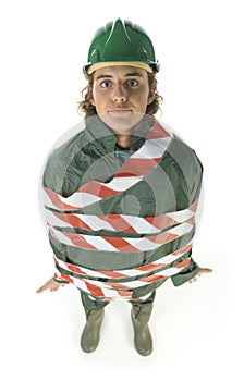 Wrapped worker