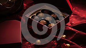 wrappers empty box of chocolate