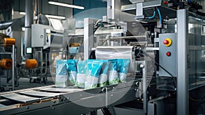 wrapping packing food processing