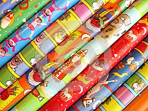 Wrapping paper