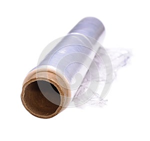 Wrapping plastic stretch film