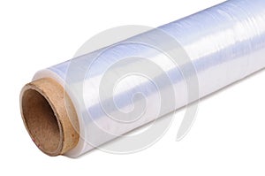 Wrapping plastic stretch film