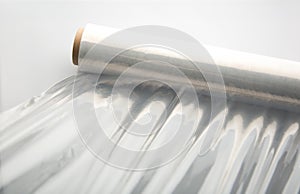 Wrapping plastic stretch film