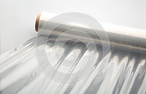 Wrapping plastic stretch film photo