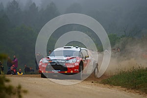 WRC 2011 Rally D'Italia Sardegna - SOLBERG