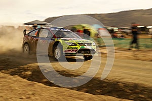 WRC Corona Rally Mexico 2010 LATVALA
