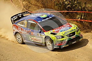 WRC Corona Rally Mexico