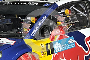 Wrc rally of turkey