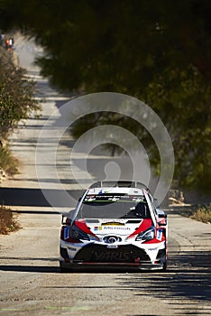 2017 WRC Tarragona Spain