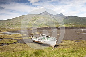 Wreak; Isle of Mull photo