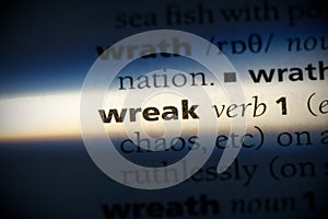 Wreak