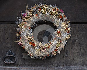 Wreath on Door