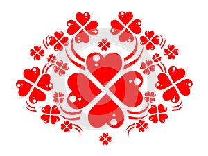 Wreath of hearts 1