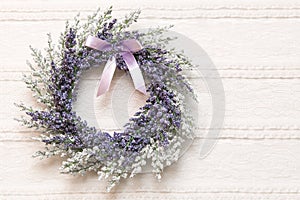 Wreath with lavender img