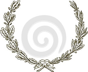 Wreath of the winner