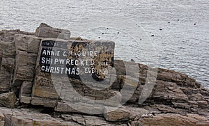 Wreck of the Annie C. Maguire