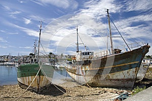 Wreck at Camaret-sur-mer