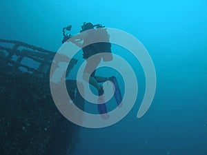 Wreck Diver