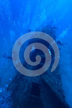 Wreck diving