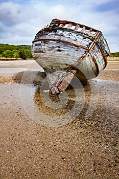 Wreck in Dulas Bay photo