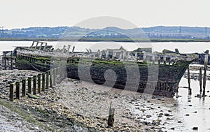 Wreck of the Hans Egede photo