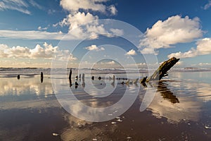 The wreck of Helvetia