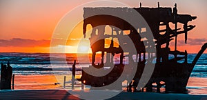 Wreck of the Peter Iredale