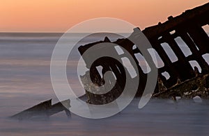 The Wreck of the Peter Iredale