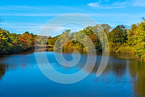 Wreck Pond in Spring Lake Heights